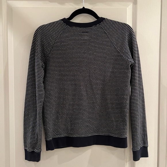 Jack Wills Blue and White Sweater - Picture 2 of 3